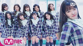 fromis9  To Heart Debut Stage  M COUNTDOWN 180125 EP555 [upl. by Perkoff]