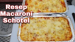 Resep Macaroni Schotel Super Mantul [upl. by Concoff]