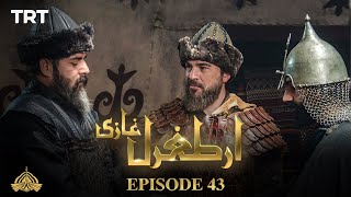 Ertugrul Ghazi Urdu  Episode 43  Season 1 [upl. by Yro736]