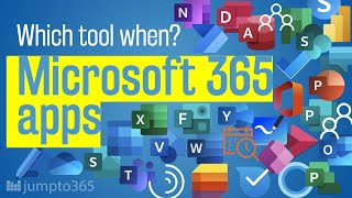 All the Microsoft Office 365 apps explained [upl. by Ylremik]