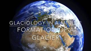 How Do Glaciers Form [upl. by Aleunam]