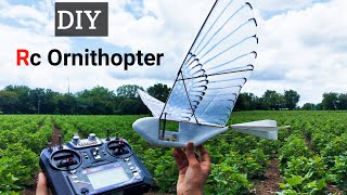 Make a rc ornithopter ornithopter DIY [upl. by Ecilahc]