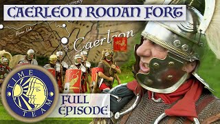 Caerleon Roman Legion Fort In Wales  Time Team [upl. by Nanahs]