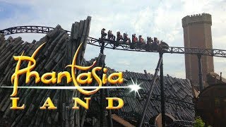 The Best of Phantasialand  Brühl Germany Theme Park  Phantasialand parkvideo 2019 [upl. by Ripleigh]