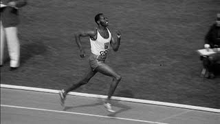 Kipchoge Keino Wins 1500m Gold By Historic Margin  Mexico 1968 Olympics [upl. by Meehaf]