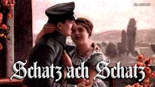 Schatz ach Schatz German folk songEnglish translation [upl. by Dart]