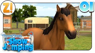 HorseWorld Springreiten Die ersten Hüpfer 1  Lets Play DEUTSCH [upl. by Desai755]