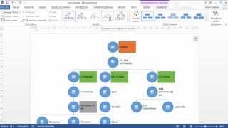 CÓMO HACER UN MAPA CONCEPTUAL EN WORD [upl. by Coriss]