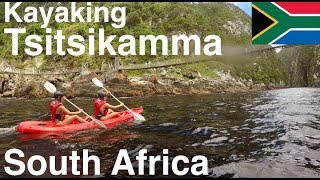 🦛 KAYAKING TSITSIKAMMA National Park South Africa 🇿🇦 [upl. by Teews462]