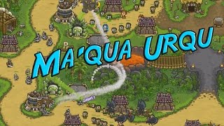 Kingdom Rush Frontiers  Maqua Urqu  Veteran 3 Stars [upl. by Hsotnas]