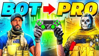 Go from BOT to PRO on Controller in Warzone Settings  Tips to get Better FAST [upl. by Pettit]