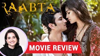 Raabta  Movie Review  Anupama Chopra [upl. by Ahsikcin]