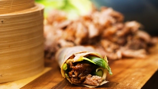 Homemade ChineseTakeAway Crispy Duck and Pancake [upl. by Weatherley]