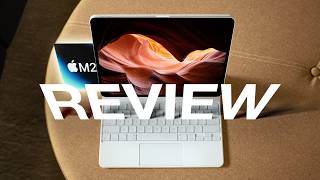 M2 iPad Air Review 3 Weeks Later [upl. by Adeline758]