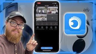 Uniview App WalkThrough EZView Remote Access Setup amp Features [upl. by Panaggio836]