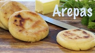 Venezuelan Arepas  The Frugal Chef [upl. by Franky]