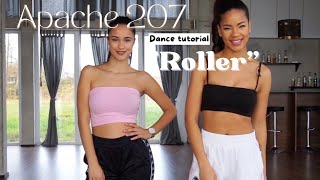 Dance with Zazou  Roller  Apache 207 Dance Tutorial [upl. by Danelle]