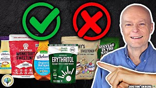 Top 10 Best Sweeteners amp 10 Worst Ultimate Guide [upl. by Kathleen423]