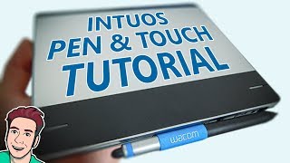 Wacom Intuos Pen and Touch Tutorial [upl. by Lefkowitz]