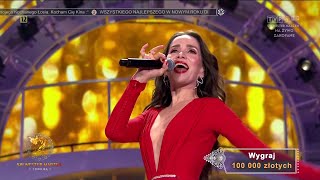 Natalia Oreiro  Cambio dolor Sylwester Marzeń Zakopane 2019 [upl. by Mercuri]