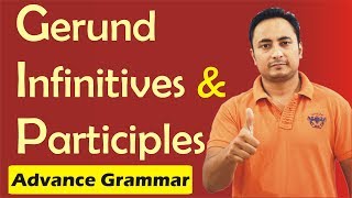 Gerund Infinitive and Participles Part 1  ENGLISH GRAMMAR [upl. by Declan]