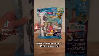 NEW Panini Adrenalyn XL 202324 starter pack opening In 60 seconds [upl. by Oilla]