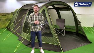 Quick Air Zelt Kollektionsvideo in Deutsch  Innovative Familien Camping [upl. by Ayekel918]