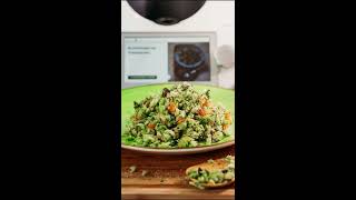 Brokolisalat im Thermomix TM6 [upl. by Eiralih]