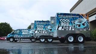 Tiger Cool Box  Refrigerated Trailer Rentals [upl. by Yentirb]