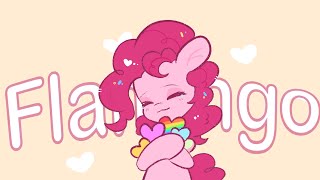 Flamingo meme  Pinkie Pie amp Pinkamena [upl. by Eislek864]