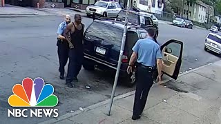 Watch A MinuteToMinute Breakdown Leading Up To George Floyds Deadly Arrest  NBC News NOW [upl. by Ripleigh]