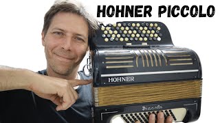 Introducing the Hohner Piccolo Chromatic 72 Bass Accordion [upl. by Megen]