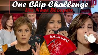 Live News Bloopers One Chip Challenge [upl. by Stevena]