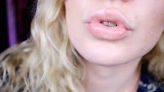 Up close kisses all over ASMR no talking [upl. by Aehsila]