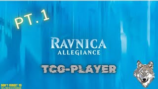 Ravnica Allegiance Box Opening [upl. by Mahoney]