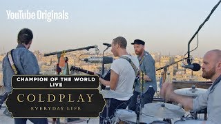 Coldplay  Champion Of The World Live In Jordan [upl. by Ernie]