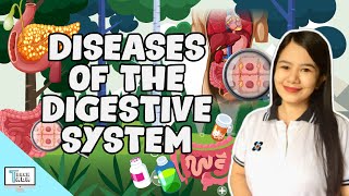 Diseases of the Digestive System  Biology [upl. by Sada]