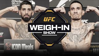 UFC 308 Morning WeighIn Show [upl. by Epoillac]