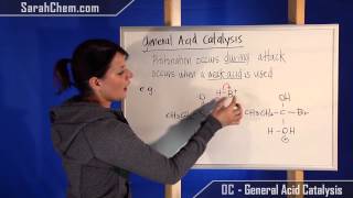 General Acid Catalysis [upl. by Nylidnam]