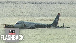 How Inside Edition Captured First Footage of Plane in Hudson River [upl. by Ennairak807]