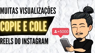 Como ter MUITAS Visualizações Nos REELS Do INSTAGRAM  REELS Do Instagram 2024 [upl. by Laehcim]