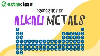 Properties of Alkali Metals  Extraclasscom [upl. by Allebram]