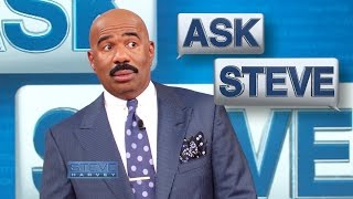 Ask Steve Don’t correct me  STEVE HARVEY [upl. by Namurt77]