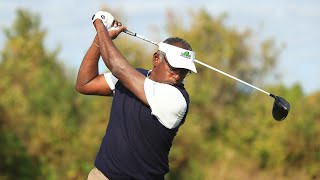 Vijay amp Qass Singh hit 10under 60  Round 1  PNC Championship [upl. by Eilesor]