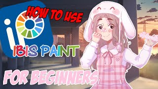 How to use IBIS PAINT For BEGINNERS 2021 Kairu Yunisu [upl. by Otreblif]