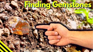 Finding AMAZING Agates in a Minnesota Creek  Gemstone Hunting amp Lake Superior Rocks [upl. by Adaynek58]