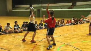 Basic Handball  Small Games [upl. by Daloris]