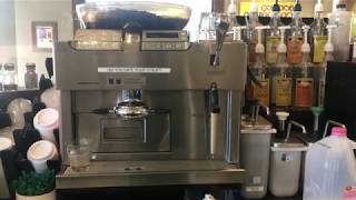 Starbucks Thermoplan Mastrena CS2 Automatic Espresso COFFEE Machine [upl. by Athene150]