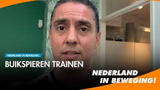 Buikspieren trainen 5 Min  Ducos Tips 2  NEDERLAND IN BEWEGING [upl. by Ailemor]