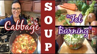 Cabbage quotFat Burningquot Soup [upl. by Hermia348]